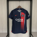 Camisa I PSG | 23/24 Torcedor Nike - Azul e Vermelha