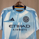 Camisa I New York City | 25/26 Adidas - Azul e Branca