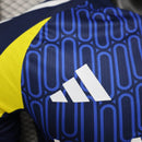 Camisa II Al-Nassr | 24/25 Modelo Jogador Adidas - Azul e Amarelo