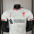 Camisa III Liverpool | 24/25 Modelo Jogador Nike - Branca