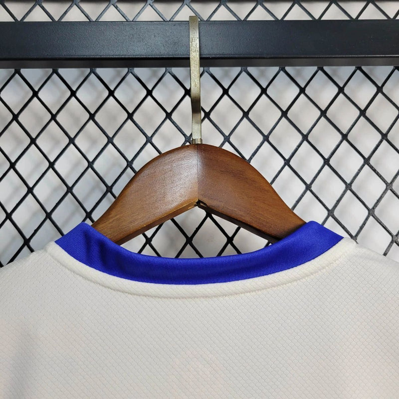 Camisa II França | 2025 Torcedor Nike - Branca - Feminina