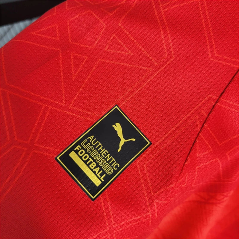 Camisa I Marrocos | 24/25 Torcedor Puma - Vermelha
