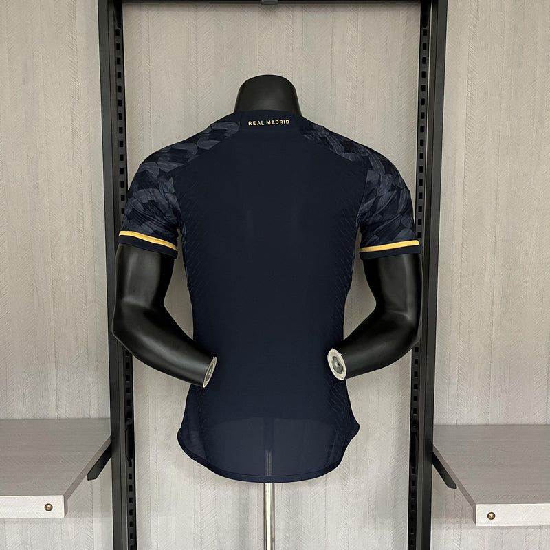 Camisa II Real Madrid | 23/24 Modelo Jogador Adidas - Preta