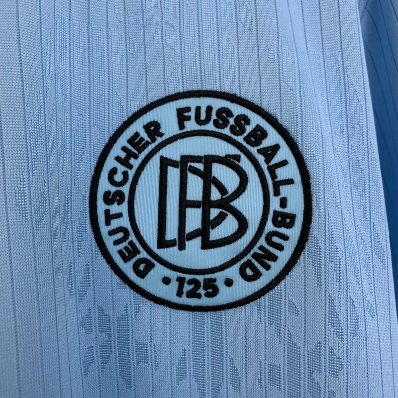Camisa Goleiro Aniversário Alemanha | 2025 Torcedor Adidas - Azul