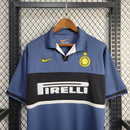 Camisa III Inter de Milão Retrô | 98/99 Nike - Azul