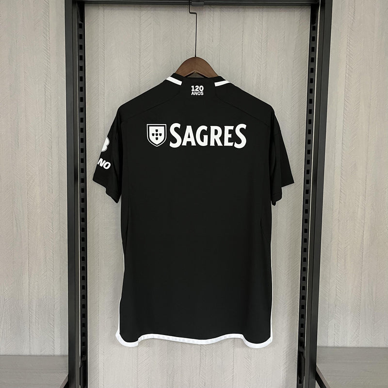Camisa II Benfica | 23/24 Torcedor Adidas - Preta