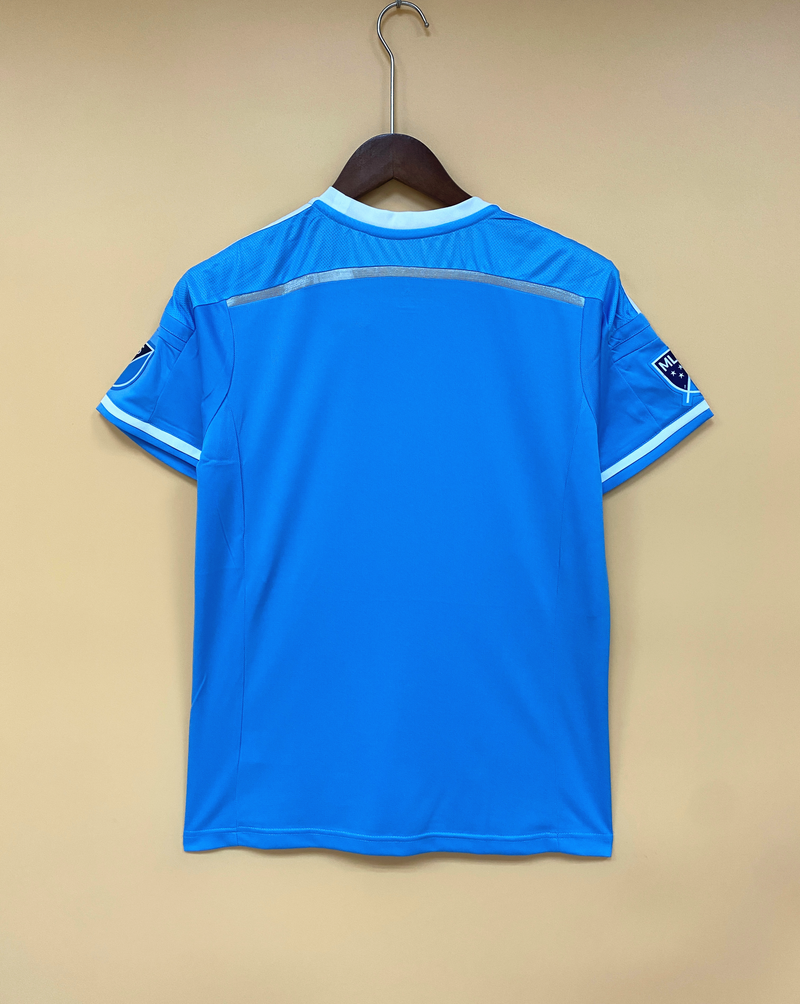 Camisa I New York City Retrô | 15/16 Torcedor Adidas - Azul