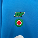 Camisa I Napoli Retrô | 87/88 Ennerre - Azul - Manga Longa