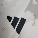 Camisa I NY Red Bulls | 25/26 Torcedor Adidas - Branca Preta e Cinza