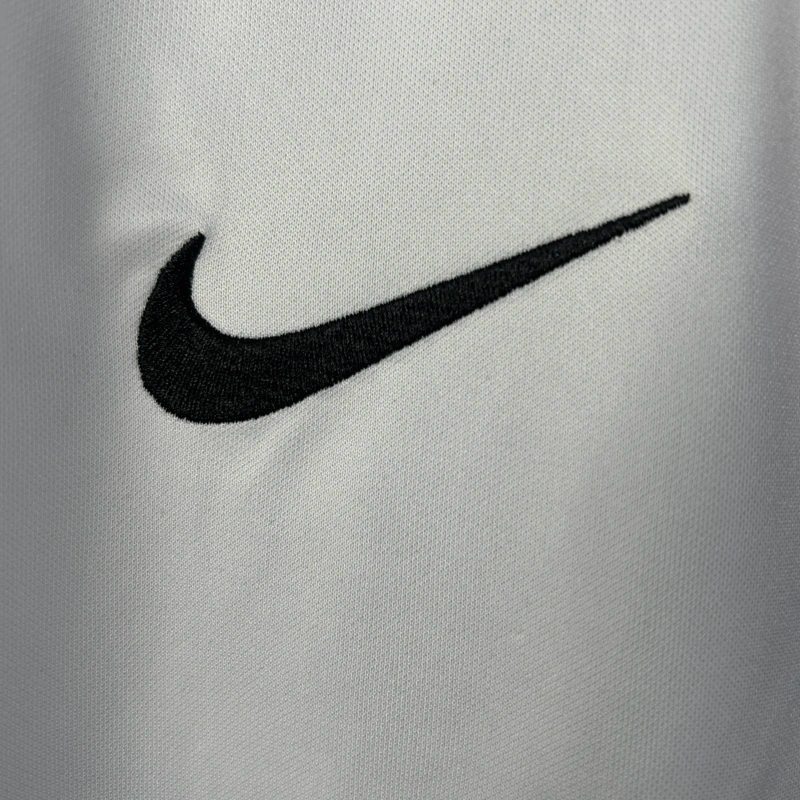 Camisa II Mallorca | 25/26 Torcedor Nike - Branca Vermelha e Preta