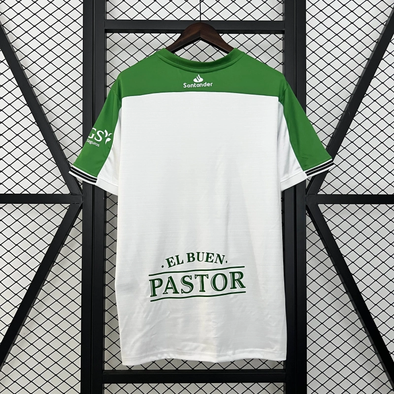Camisa I Racing Club Santander | 24/25 Torcedor Austral - Branca e Verde