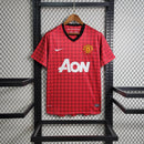 Camisa I Manchester United Retrô | 12/13 Nike - Vermelha