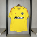 Camisa Goleiro Clube Atlético Mineiro | 24/25 Torcedor Adidas - Amarela (Patrocinios)