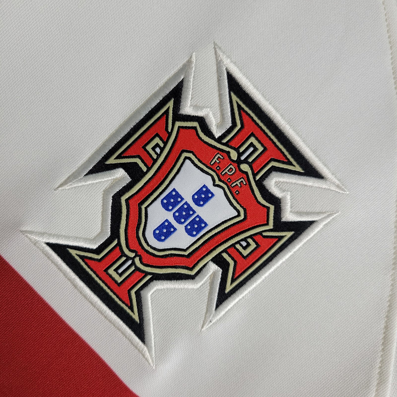 Camisa II Portugal | 2022 Torcedor Nike - Branca