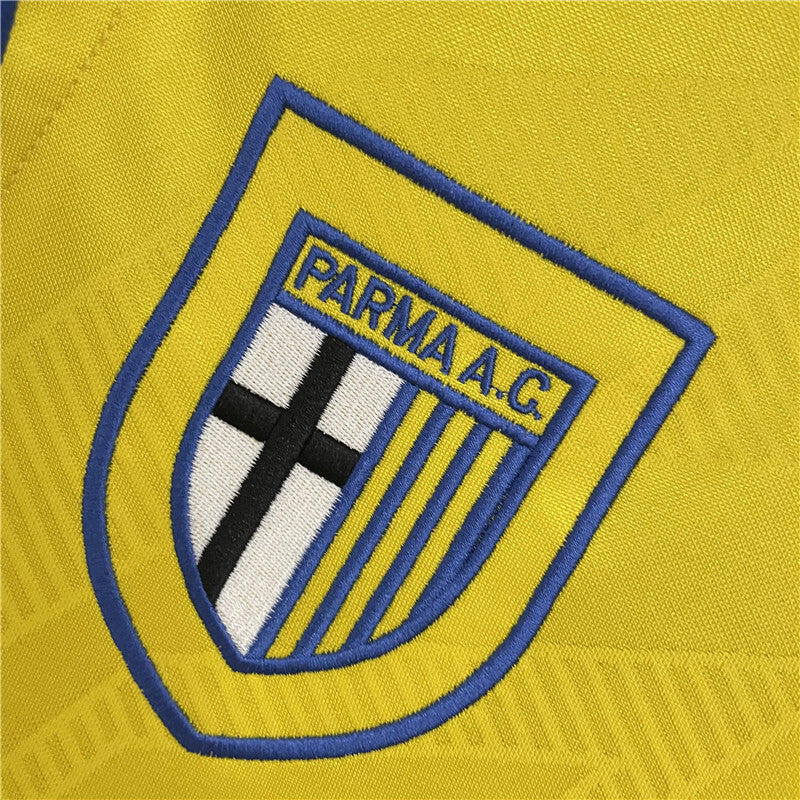 Camisa II Parma Retrô | 93/95 Umbro - Amarela e Azul