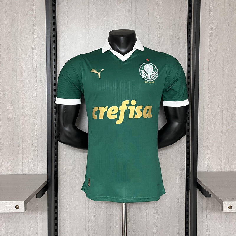 Camisa I Palmeiras | 24/25 Modelo Jogador Puma - Verde