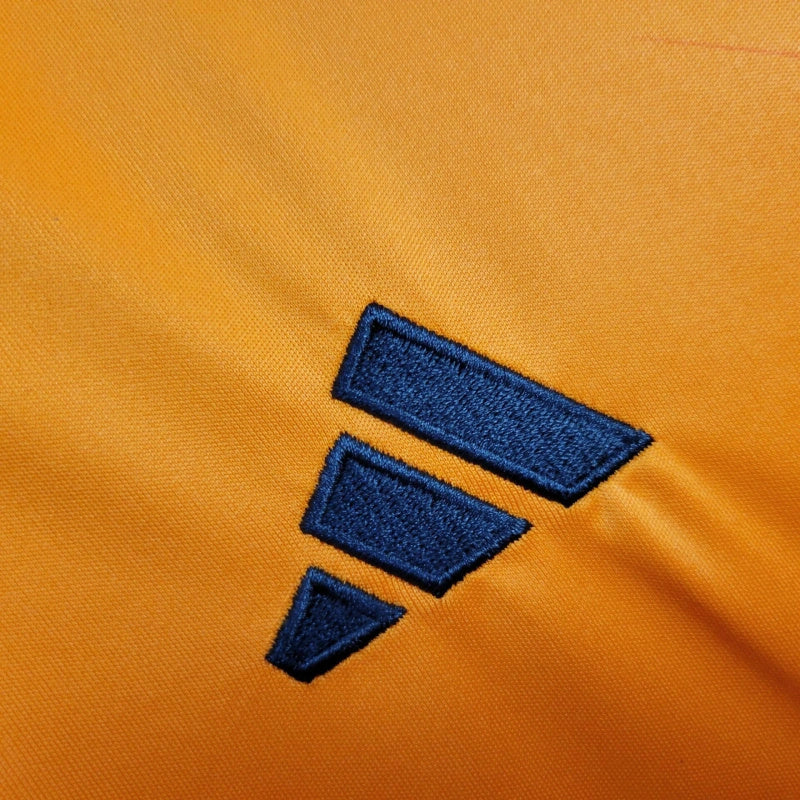 Camisa II Real Madrid | 24/25 Torcedor Adidas - Laranja - Feminina