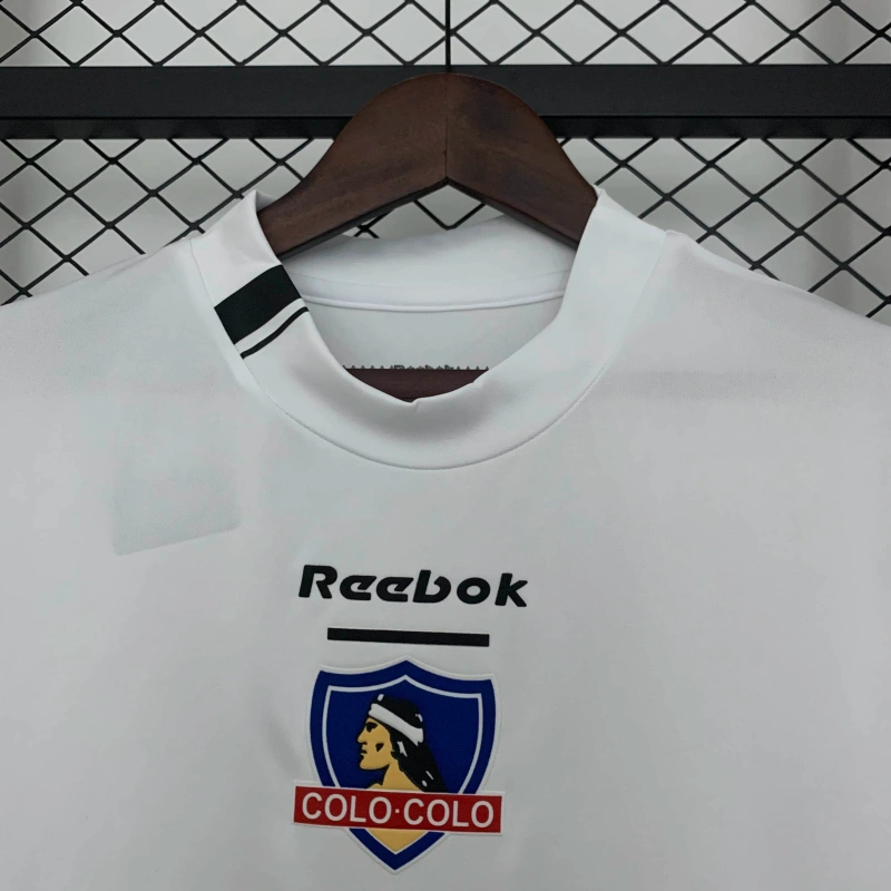 Camisa I Colo Colo | 2004 Torcedor Reebok - Branca
