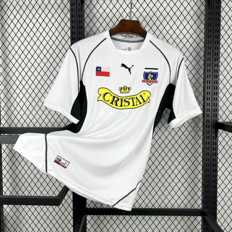 Camisa I Colo Colo | 2003 Torcedor Puma - Branca