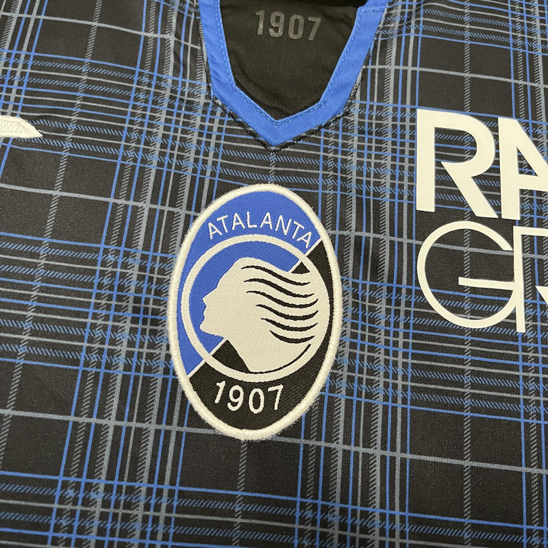 Camisa Edição Especial Atalanta | 24/25 Torcedor Joma - Azul e Preta