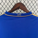 Camisa I Chelsea Retrô | 12/13 Adidas - Azul e Dourada - Manga Longa