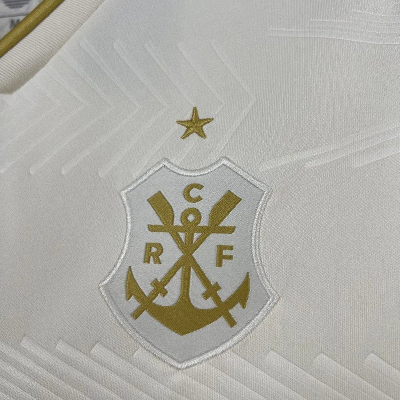 Camisa III Flamengo | 25/26 Torcedor Adidas - Off White - Feminina