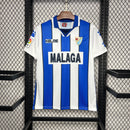 Camisa I Málaga Retrô | 98/99 Kelme - Azul e Branca