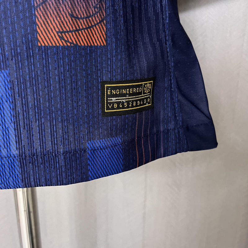 Camisa II Holanda | 24/25 Modelo Jogador Nike - Azul