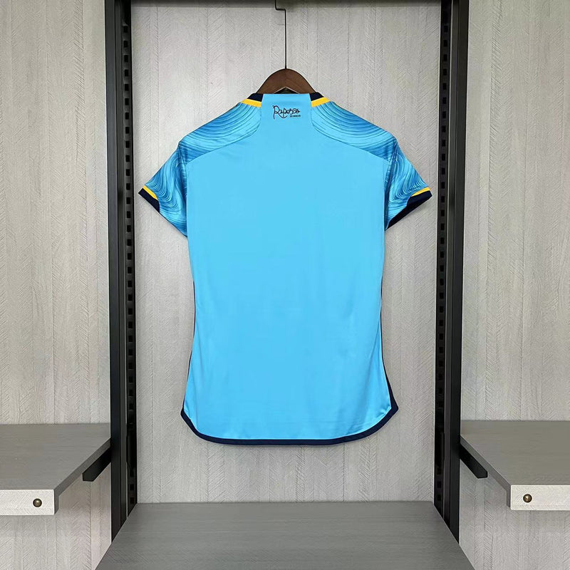 Camisa III Cruzeiro | 23/24 Torcedor Adidas - Azul - Feminina