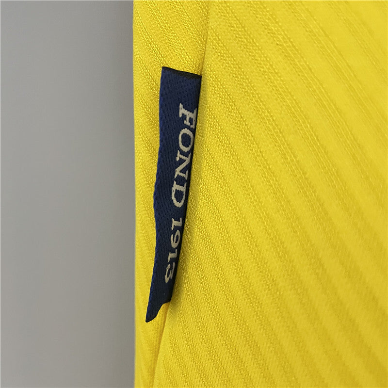 Camisa II Parma Retrô | 93/95 Umbro - Amarela e Azul