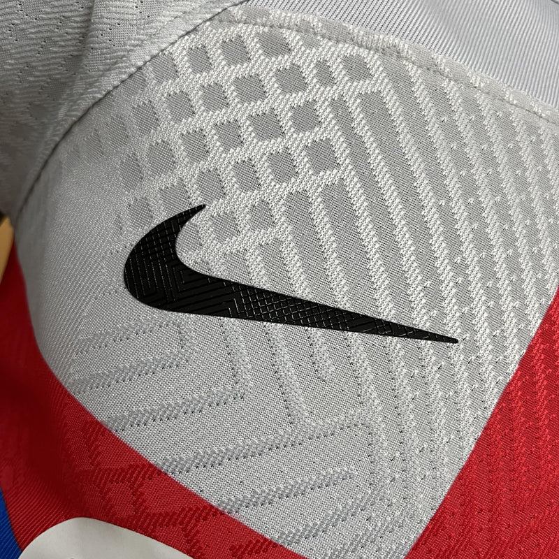 Camisa III Barcelona | 22/23 Modelo Jogador Nike - Cinza