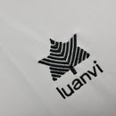 Camisa I Valencia Retrô | 99/00 Luanvi - Branca