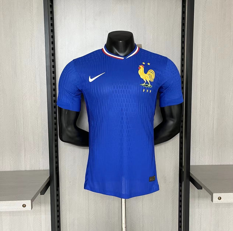 Camisa I França | 24/25 Modelo Jogador Nike - Azul