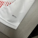 Camisa I RB Leipzig | 24/25 Torcedor Puma - Branca e Vermelha