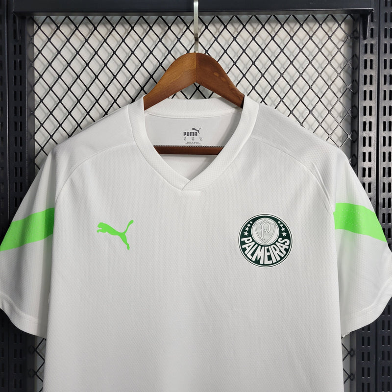 Camisa de Treino Palmeiras | 23/24 Torcedor Puma - Branca