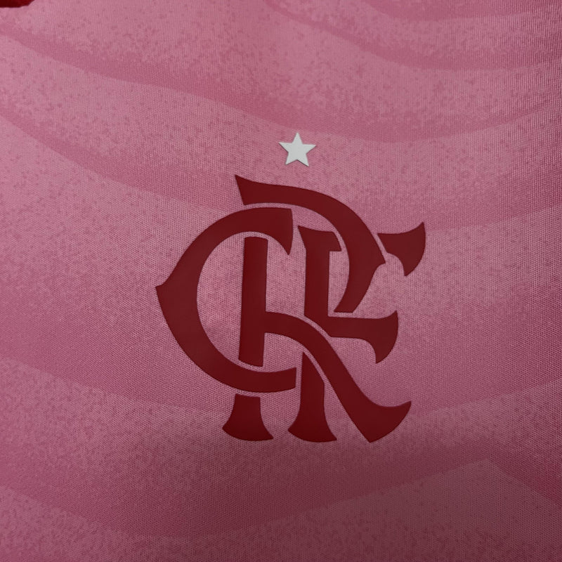 Camisa Flamengo | 23/24 Torcedor Adidas - Outubro Rosa