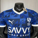 Camisa I Al-Hilal | 24/25 Modelo Jogador  - Azul