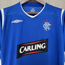 Camisa I Rangers Retrô | 08/09 Umbro - Azul