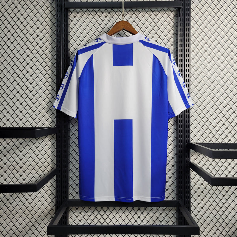 Camisa I Espanyol Retrô | 84/89 Torcedor Massana - Branca e Azul