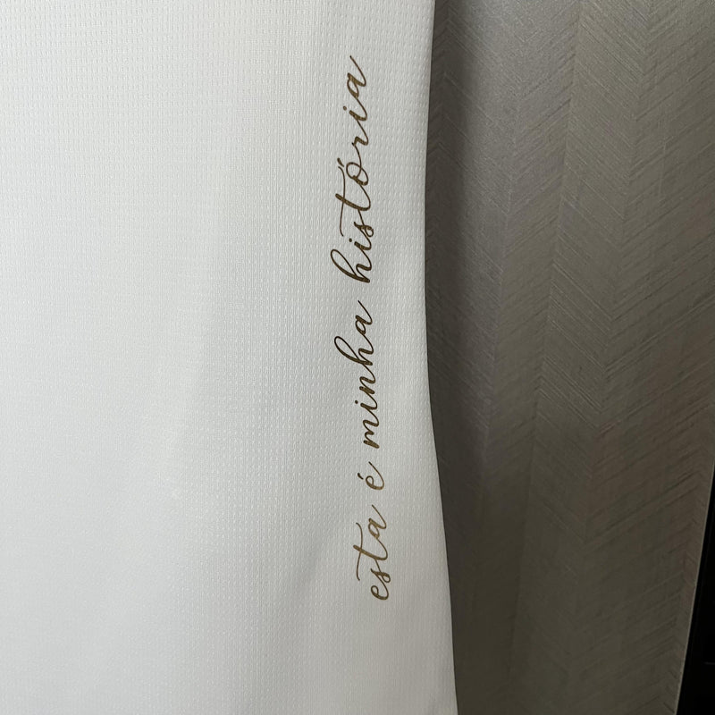 Camisa Goleira Vasco | 23/24 Torcedor Kappa - Feminina - Branca