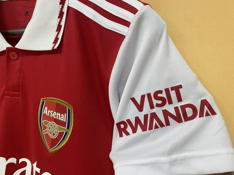 Camisa I Arsenal | 22/23 Torcedor Adidas - Vermelha