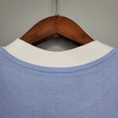 Camisa I Manchester City Retrô | 1972 - Azul