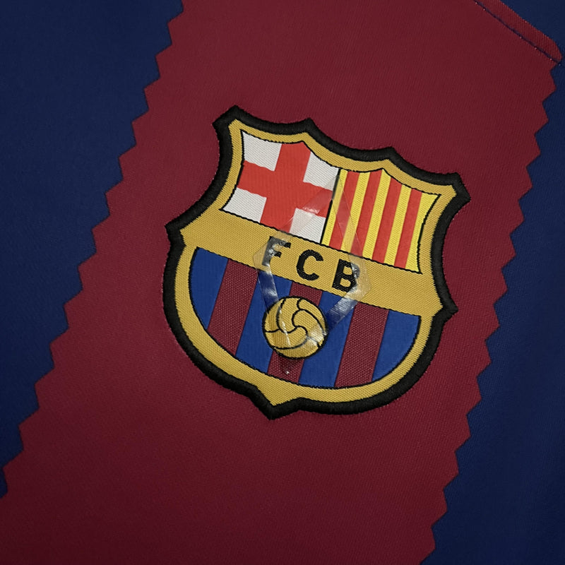 Camisa I Barcelona | 23/24 Torcedor Nike - Vermelha e Azul