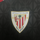 Camisa IV Athletic Bilbao | 24/25 Torcedor Castore - Preta