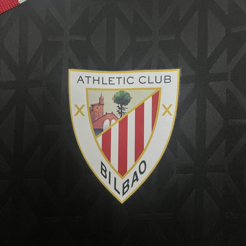 Camisa IV Athletic Bilbao | 24/25 Torcedor Castore - Preta