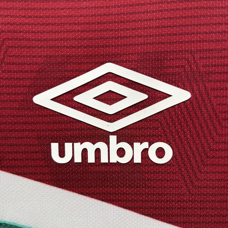 Camisa de Treino Fluminense | 23/24 Torcedor Umbro - Verde e Grená