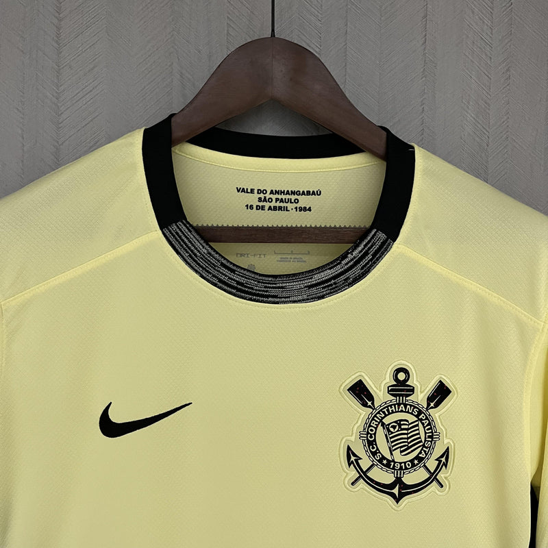 Camisa III Corinthians | 23/24 Torcedor Nike - Amarela