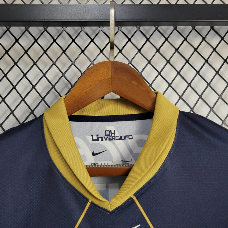 Camisa II Pumas | 24/25 Torcedor Nike - Azul e Dourada