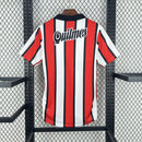 Camisa III River Plate Retrô | 99/90 Adidas - Vermelha Preta e Branca