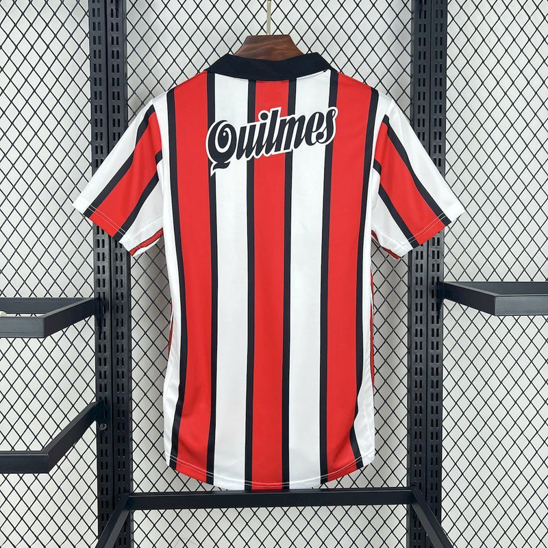 Camisa III River Plate Retrô | 99/90 Adidas - Vermelha Preta e Branca